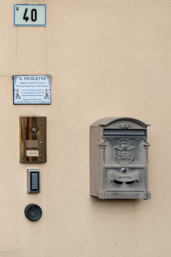 Il Vicoletto Appartamento Cesena Kültér fotó